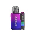 Voopoo Argus P2 Pod Mod mor-mavi degrade renkli, dijital ekranlı elektronik sigara.