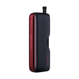 Voopoo Doric Galaxy Kit Pod Mod Siyah Kırmızı Metalik Kompakt Tasarım