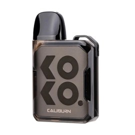 Uwell Caliburn GK2 Vision Pod Mod gri renkli kompakt elektronik sigara cihazı.