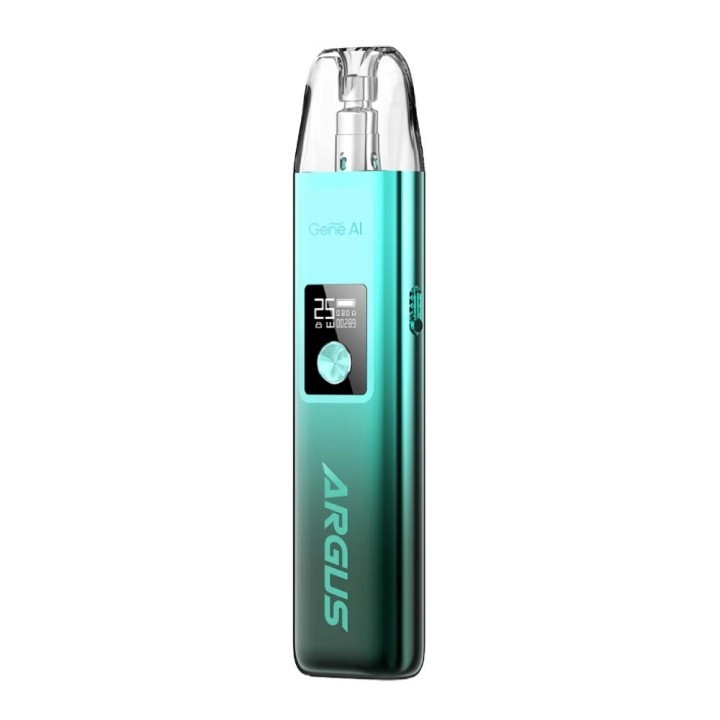 Voopoo Argus G Pod Mod, Turkuaz, Dijital Ekranlı Elektronik Sigara