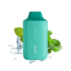 Vozol Star 6000 Cool Mint Kullan At Elektronik Sigara Mavi Yeşil