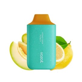 Vozol Star 6000 Honeydew Punch tek kullanımlık elektronik sigara turkuaz