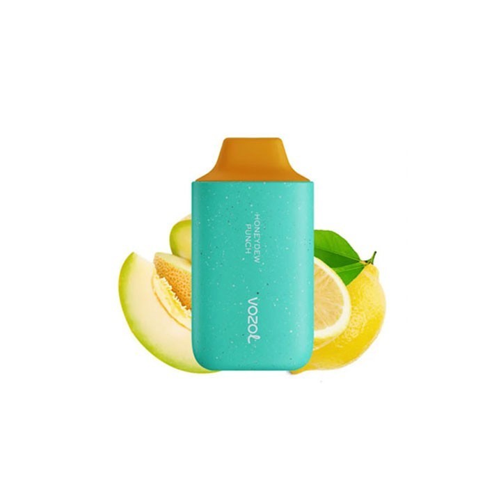 Vozol Star 6000 Honeydew Punch tek kullanımlık elektronik sigara turkuaz