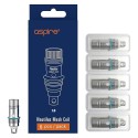 Aspire Nautilus Mesh Coil 1.8 ohm yedek kartuş 5'li paket