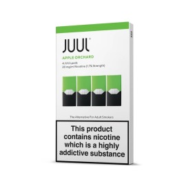 Juul Apple Orchard Kartuş 1.7% Nikotin 4'lü Paket