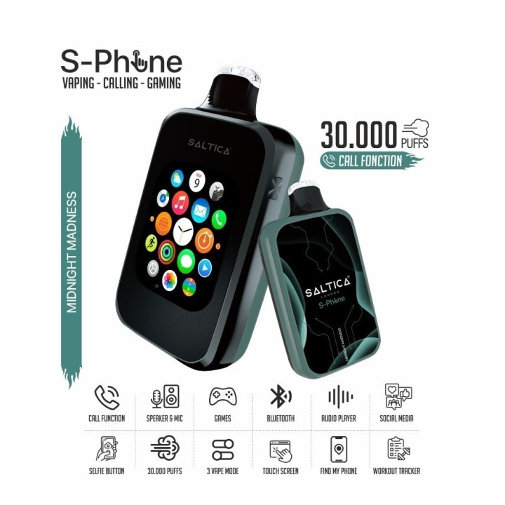 Saltica SPhone 30000 Kullan At, Midnight Madness, 30K Puf.