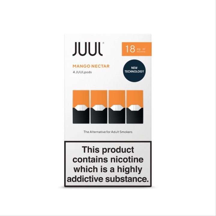 Juul Mango 18 mg/ml Kartuş