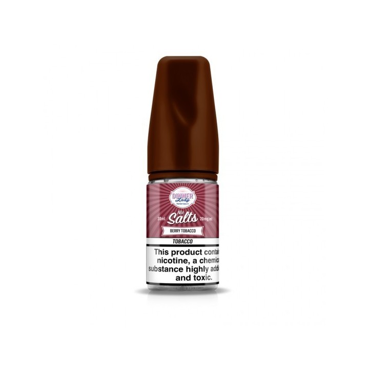 Dinner Lady Berry Tobacco Salt Likit 30ml 20mg Nikotin İçerir