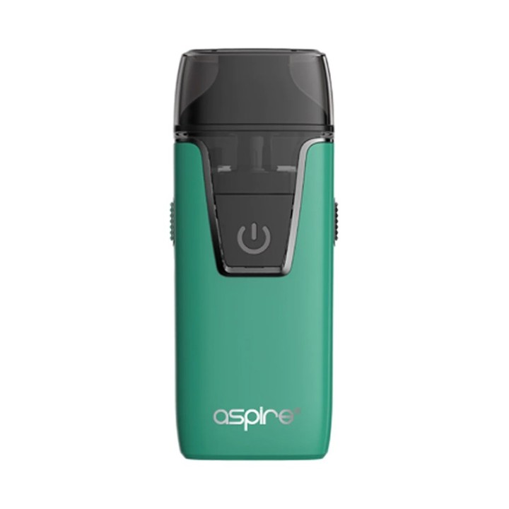 Aspire Nautilus AIO Pod Mod yeşil renkli, kompakt, elektronik sigara cihazı.