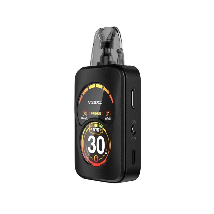 Voopoo Argus A Pod Mod Siyah, 30W Ekranlı Elektronik Sigara