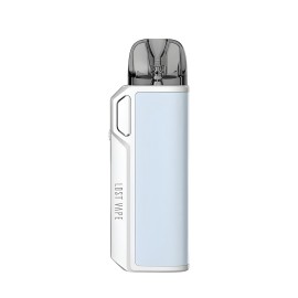 Lost Vape Thelema Elite Pod Mod açık mavi renkli, şık ve kompakt elektronik sigara.
