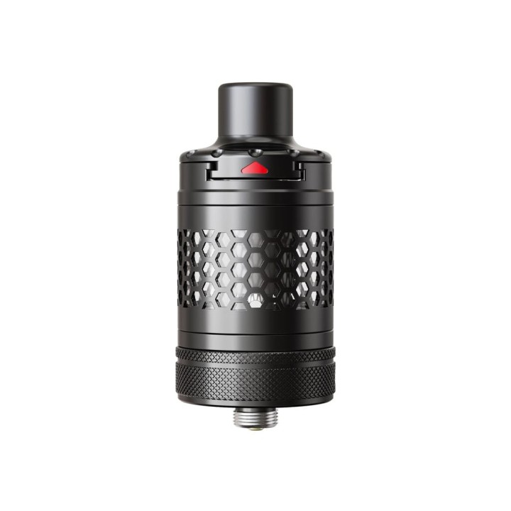 Siyah Aspire Nautilus 3S Atomizer Kartuş, petek desenli cam korumalı