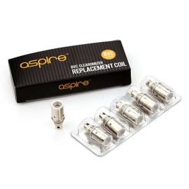Aspire BVC Clearomizer Yedek Coil 5'li Paket Metal
