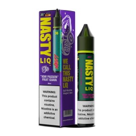 Nasty Juice Liq Kiwi Passion Fruit Guava Salt Likit | Nasty
