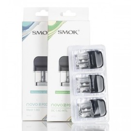 Smok Novo 2 Kartuş Mesh 1.0ohm & DC 1.4ohm MTL Yedek Pod Seti