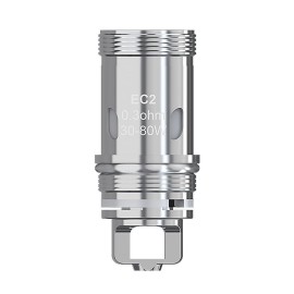 Eleaf EC2 0.3ohm Coil, 30-80W, metalik yedek atomizer başlığı.