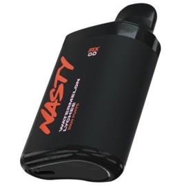 Nasty Juice Fix Go 3000 Watermelon Lychee Siyah Tek Kullanımlık Elektronik Sigara