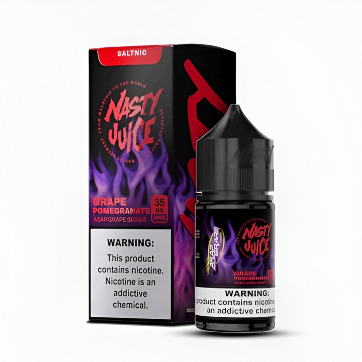 Nasty Juice Asap Grape Pomegranate Salt Likit