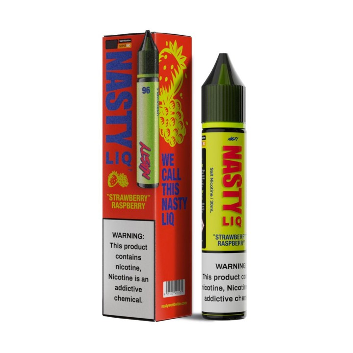Nasty Juice Liq Çilek Ahududu E Likit Salt Nikotin 30ml
