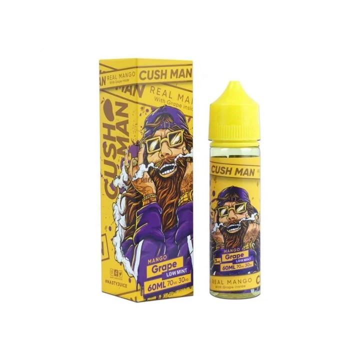 Nasty Juice Cushman Ice E Likit Mango Grape 60ml MTL