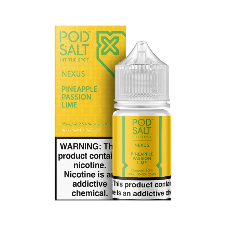Pod Salt Pineapple Passion Lime Salt Likit 25mg Nikotinli