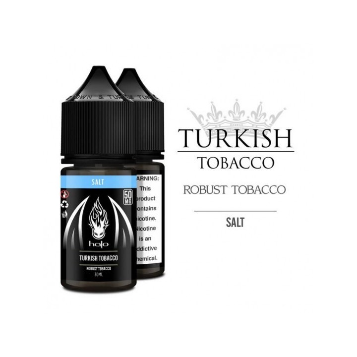 Halo Turkish Tobacco Salt Likit