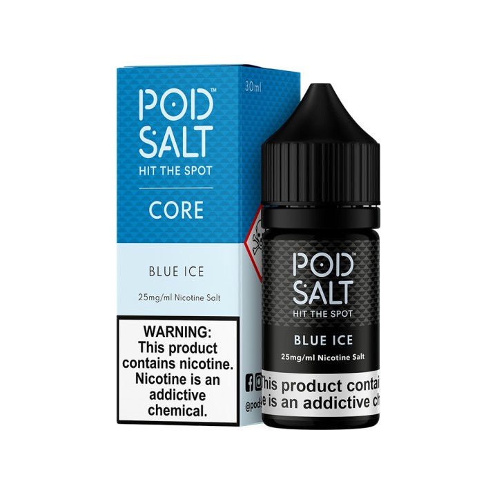 Pod Salt Blue Ice Salt Likit 25mg/ml Nikotinli Mavi Buz Aromalı E-Likit