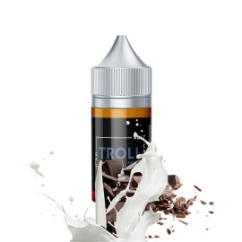 Saltica Troll Salt Likit: Çikolatalı Süt Sıçramalı Premium E-Likit Şişesi