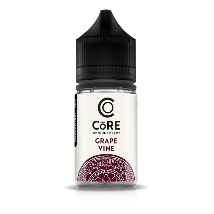 Dinner Lady Core Grape Vine Ice Salt Likit 10ml E-Likit Şişesi