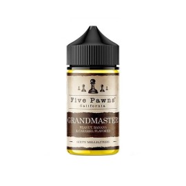 Five Pawns Grandmaster E Likit Fıstık Muz Karamel Aromalı
