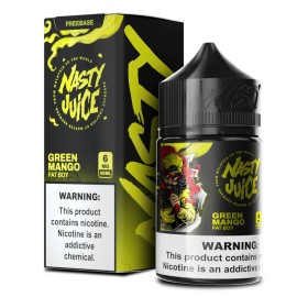 Nasty Juice Green Mango Fat Boy E Likit