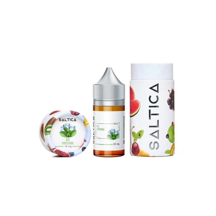 Saltica Ice Menthol Salt Likit