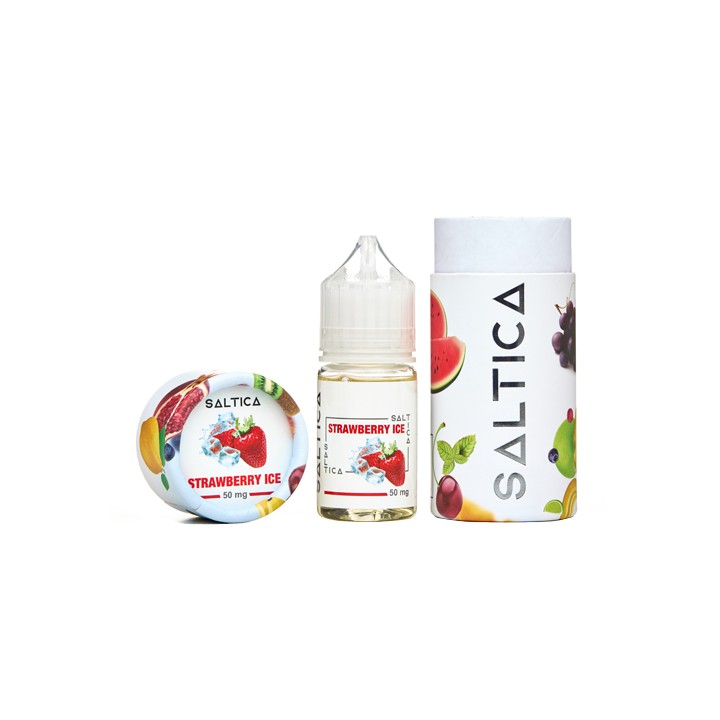Saltica Strawberry Ice Salt Likit