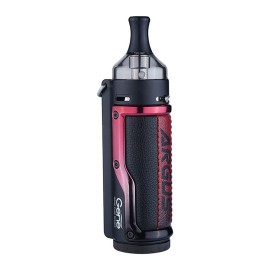Voopoo Argus 40W Pod Mod Kırmızı Siyah Deri Kaplama Elektronik Sigara
