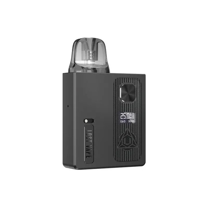 Lost Vape Ursa Baby Pro Pod Mod Siyah, Dijital Ekranlı Kompakt Mod