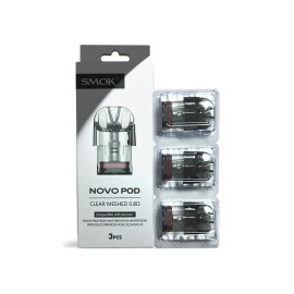 Smok Smok NOVO Clear Kartuş