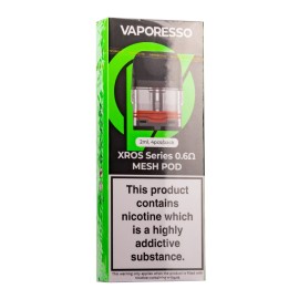 Vaporesso XROS Serisi 0.6Ω Mesh Pod Kartuş 4'lü Paket