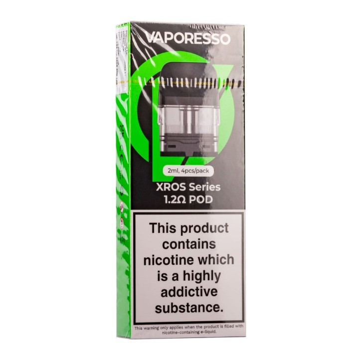 Vaporesso XROS Serisi 1.2ohm Kartuş 4'lü Paket