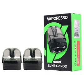 Vaporesso Luxe XR Pod Kartuş, 5ml, MTL, koyu gri yedek parça.