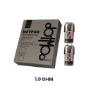 DotMod DotPod Nano 1.0 Ohm Kartuş 2'li Paket 2.0ML Yedek Coil