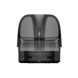 Vaporesso Luxe X Kartuş yedek parça, şeffaf gri pod.