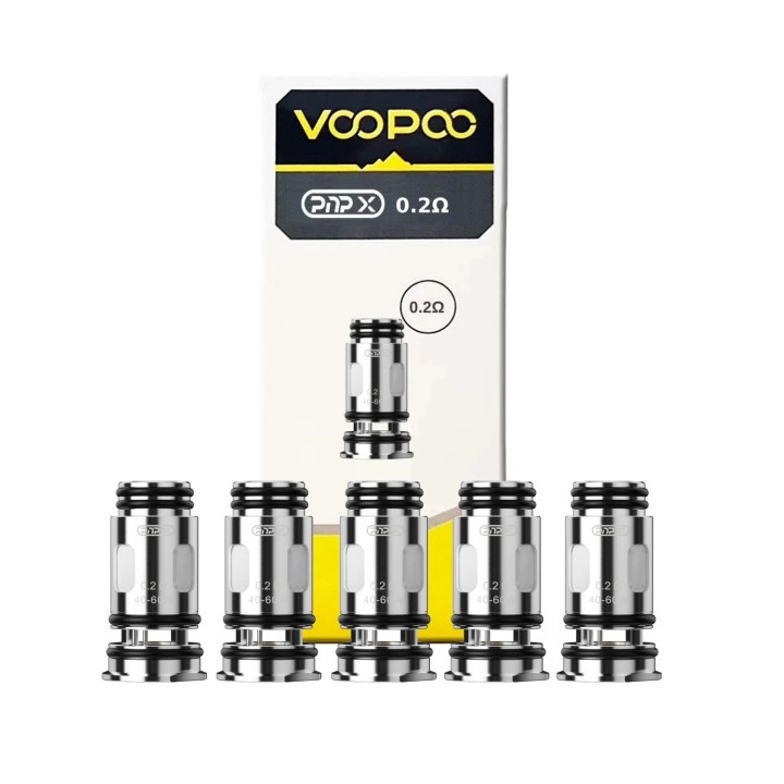 Voopoo PNP X Coil | Voopoo Voopoo Coil Ohm Değeri: 0.