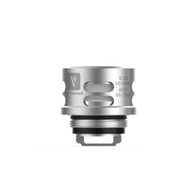 Vaporesso QF Meshed Coil 0.20 ohm yedek tank parçası metalik gri