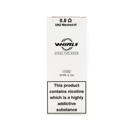 Uwell Whirl S 0.8Ω UN2 Meshed-H Coil (4 Adet)