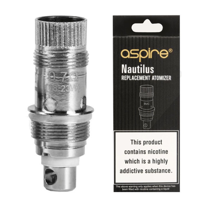 Aspire Nautilus BVC Coil yedek atomizer atomizer kartuşu 0.7 ohm.