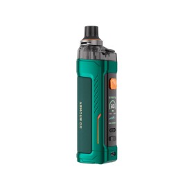 Vaporesso Armour GS Pod Mod Yeşil, Dijital Ekranlı Kompakt Elektronik Sigara