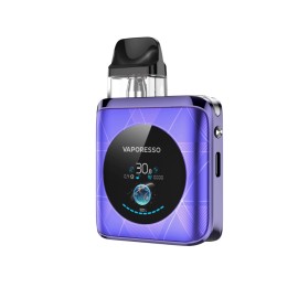 Vaporesso XROS 4 Nano Pod Mod mor renkli, ekranlı kompakt elektronik sigara