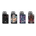 GeekVape U Pod Mod: Ninja, Zeus, Astronot, Samuray desenli set.