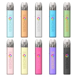 GeekVape Sonder Q2 Pod Mod renk seçenekleri, hepsi bir arada görsel