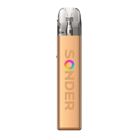 GeekVape Sonder Q2 Pod Mod Altın Renk, Kompakt Elektronik Sigara